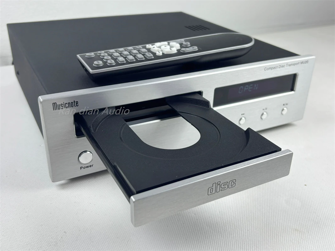 Excellent Musicnote MU20 Professional CD Turntable DA11 Movement XLR Coaxial AES Output