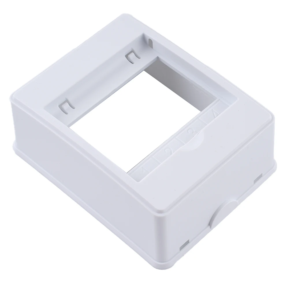 Indoor Wall Mount Distribution Box 24 Way for MCB Circuit Breaker with ABS Plastic Construction for Electrical Safety