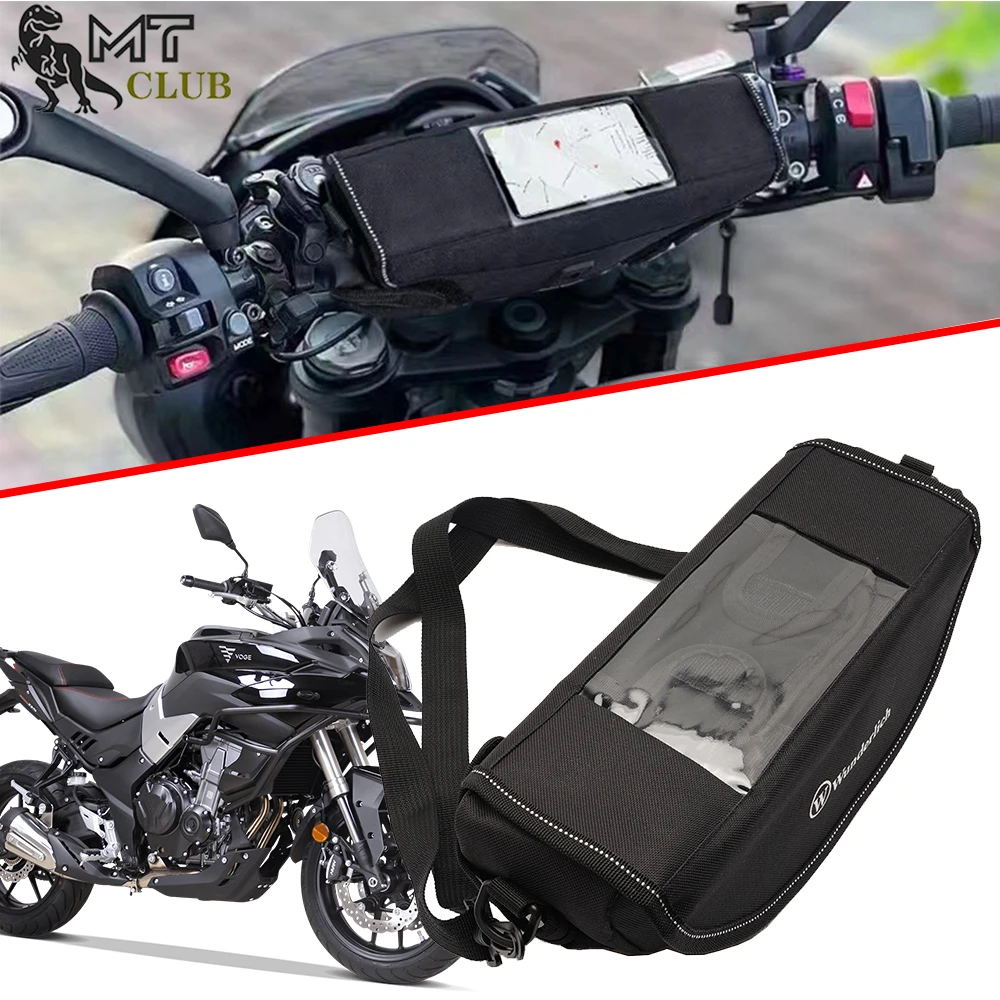 2023 New For Voge 500DS 650DS DS600 DS500 600 500 DS Motorcycle Accessories Handlebar bag Waterproof Bag Storage Travel Tool bag