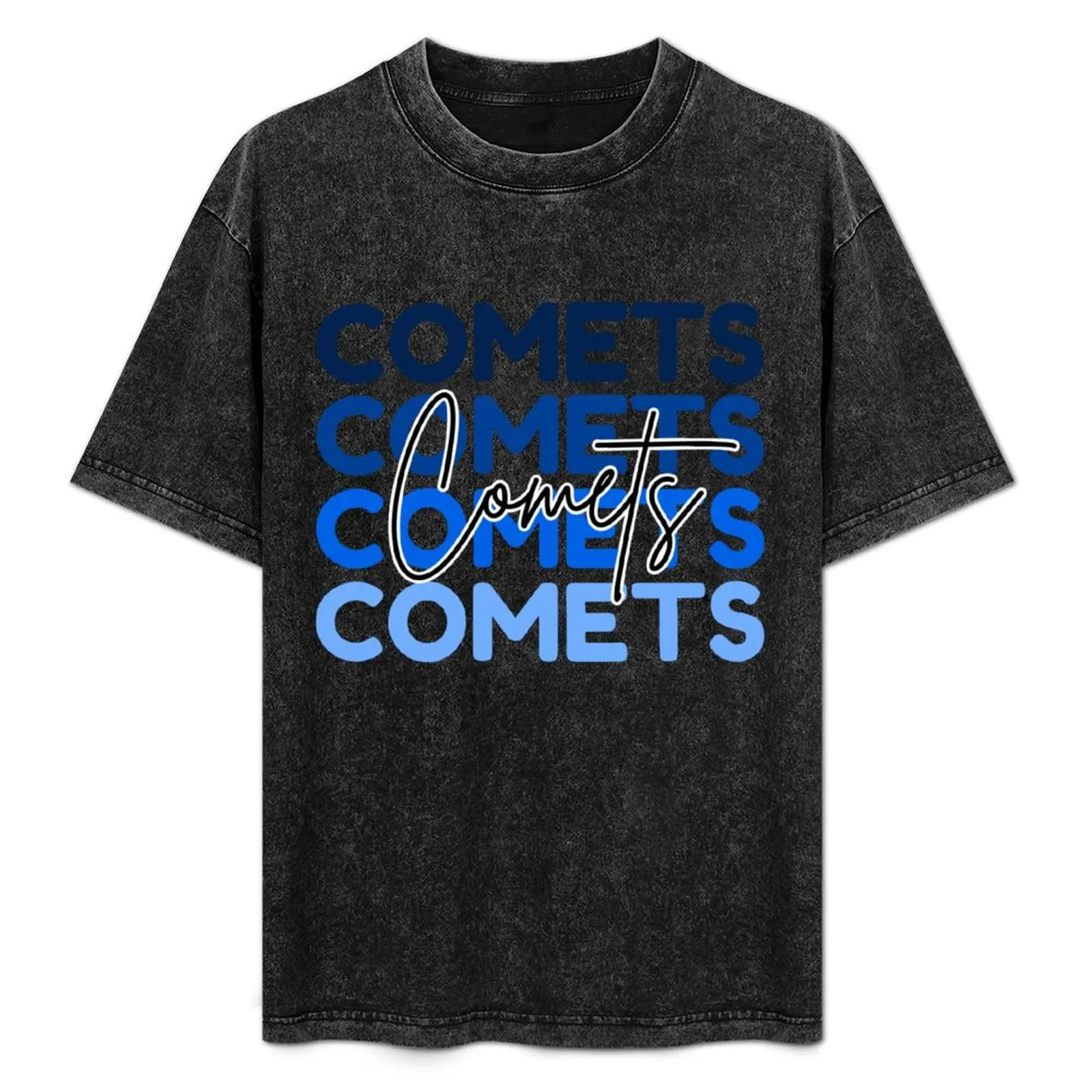 Gradiante Comets T-Shirt basketball graphic tees cute tops mens funny t shirts