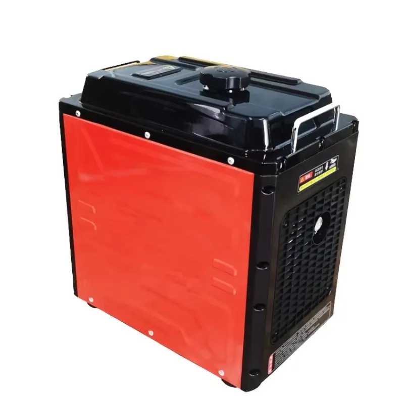 DC 24V High Quality China Factory Portable Digital Inverter Power GasGenerators