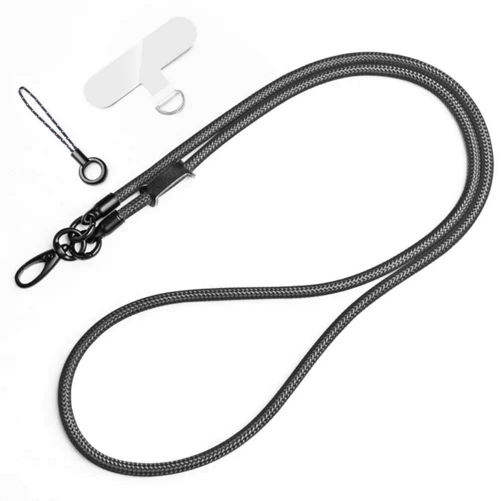 

Diagonal Crossbody Phone Strap Detachable Hanging Rope Mobile Phone Lanyard Anti Lost High-end Phone Neck Straps Lanyard Patch