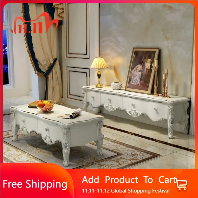 

Minimalist Luxury Coffee Tables Nordic Living Room Unique Storage Coffee Tables Modern Replica Mesas Bajas Trendy Furniture