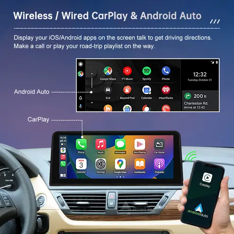 10 best sales bmw x1 e84 android - №10