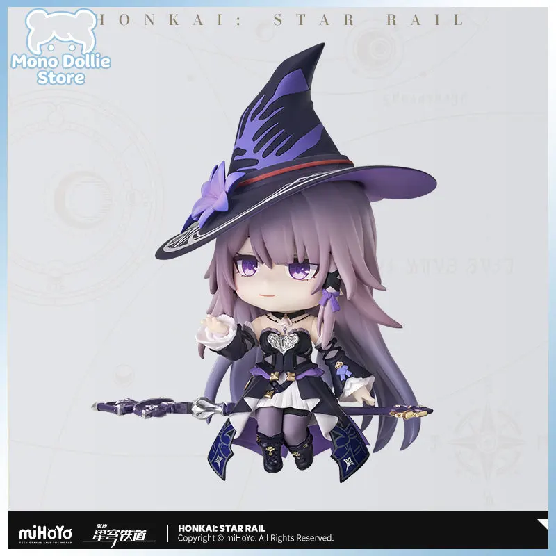 Genuine Honkai：Star Rail 10cm Herta Action Figure #2852 Q Version Collect Model Desktop Decoration Game Peripheral Birthday Gift