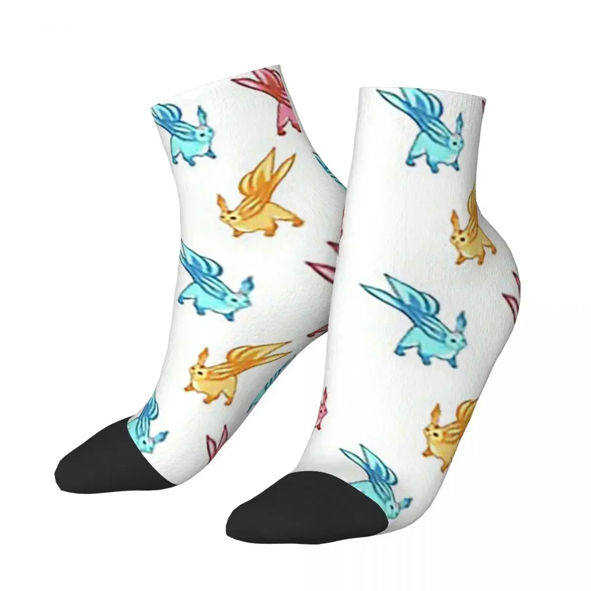 Carbuncles - Final Fantasy XIV Socks Harajuku Super Soft Stockings All Season Socks Accessories for Man's Woman Birthday Present