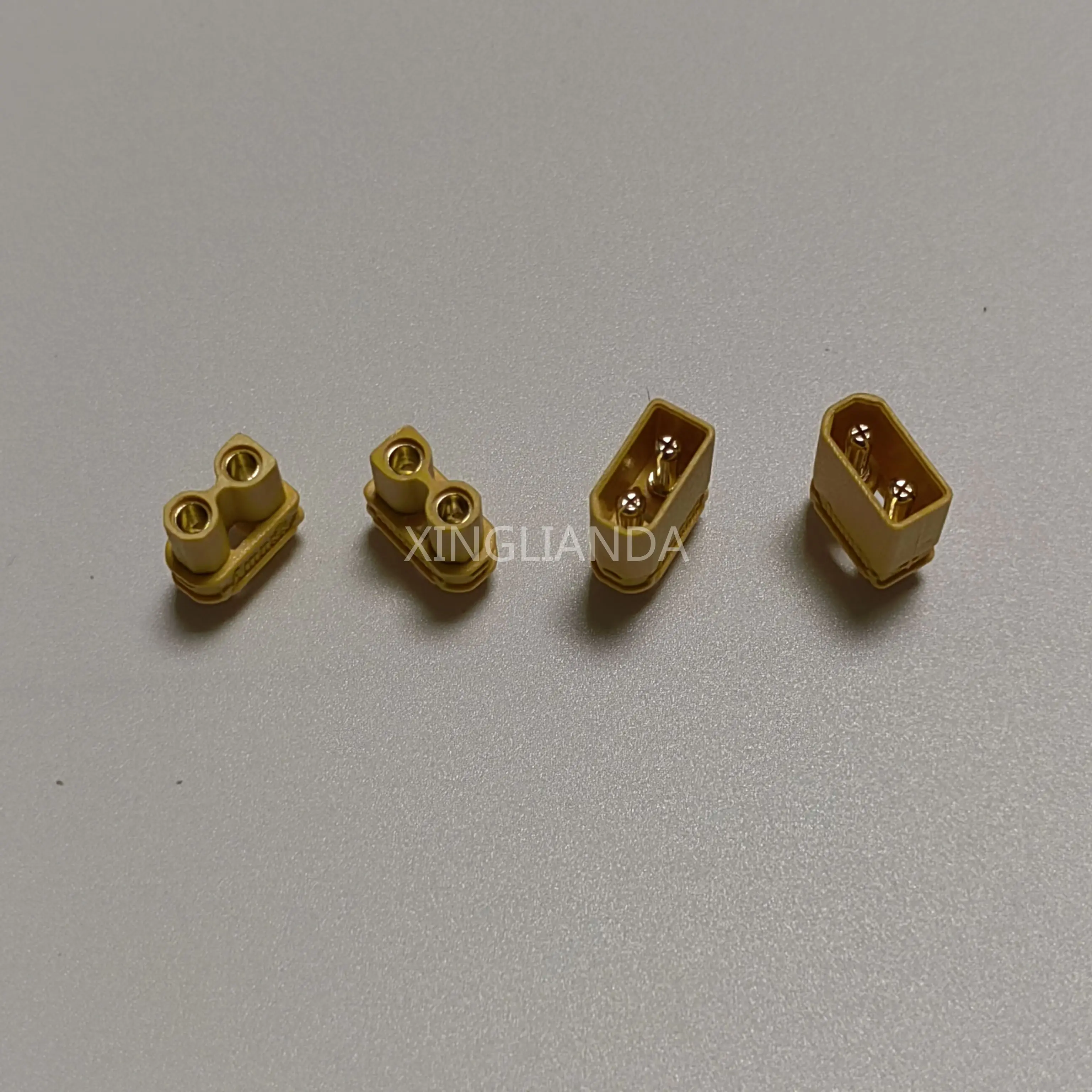 10 Sets/Lot XT30U Male Female Bullet Connector Plug The Upgrade for RC FPV Lipo Battery RC Quadcopter