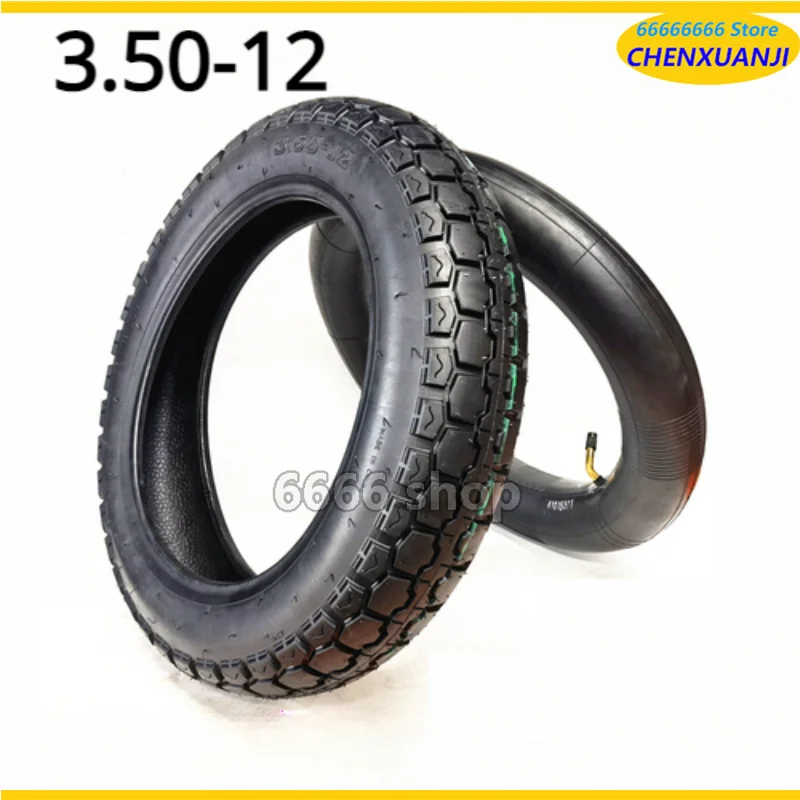 16 Inch 3.00-12/3.50-12/4.00-12 Inner and Outer Tube 16x3.0 Non Inflated Airless Tire Inner Tube and Outer Tube Vacuum Tube