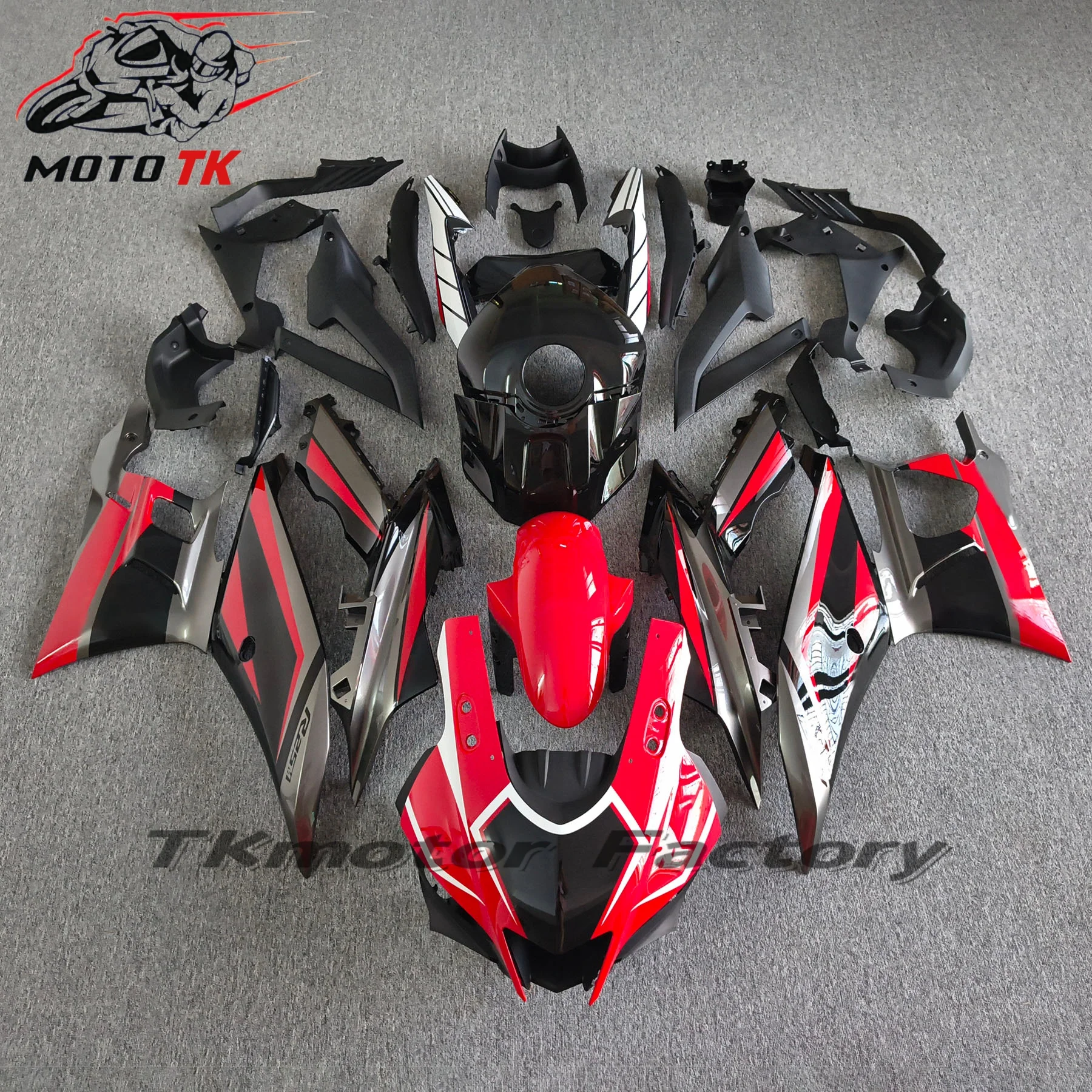Motorcycle full Fairing body kit fit for Yamaha R3 19-24 R25 2019 2020 2021 2023 2024 bodywork Injection mold Fairings kits zxmt
