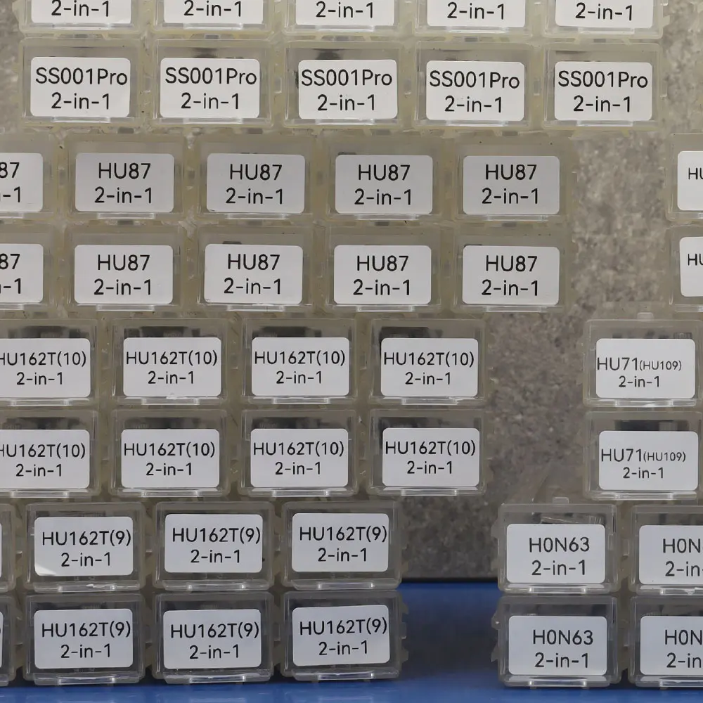 Инструмент LISHI 2 в 1 HON63/HU71-109/HU87/HU136/HU162T(8)/HU162T(9)/HU162T(10)/KIA2018/MAZ24/SS001Pro/SS002Pro/SS003R слесарный инструмент