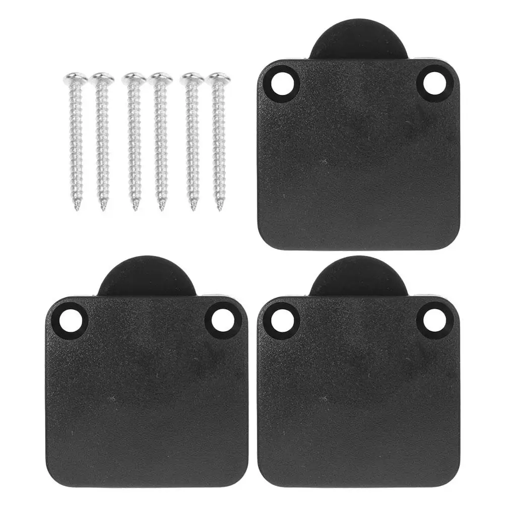 

3 pcs Self-reset Door Control Switch Durable ABS Auto Reset Sensitive Trigger Closet Light Cabinet Wardrobe RV Accessories