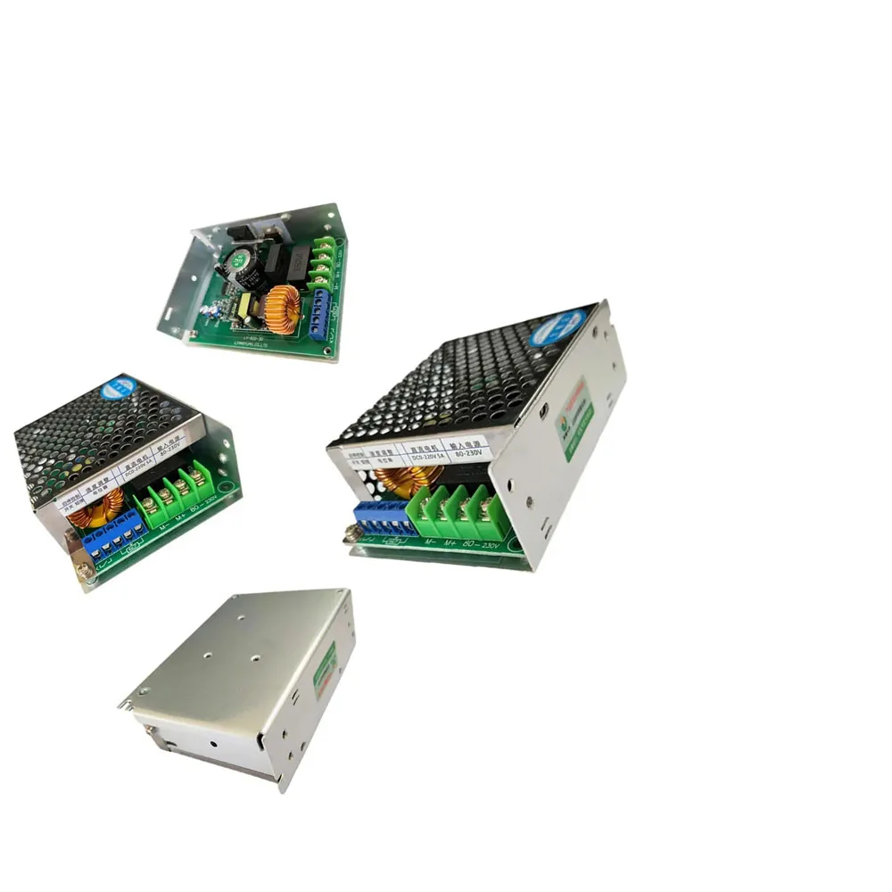 

Motor Governor AC/DC 80-230V Input PWM 0-220V Output Voltage Adjustable Permanent Magnet Motor Drive Module Controller Board