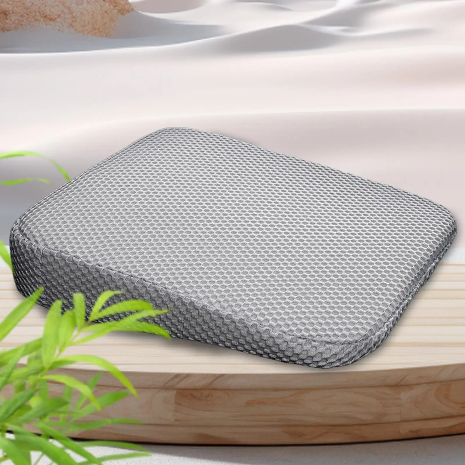 

Driver Seat Booster Non-Slip Thickened Car Seat Booster Adult Short Driver For Tailbone Fatigue Relief Truck SUV RV Sedan