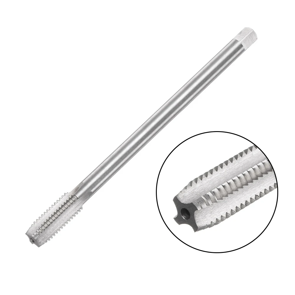 

Right Hand Metric Thread Tap For M12 x 1 75 with 160mm Straight Flute for Machining Through Holes and Repairing Damaged Threads