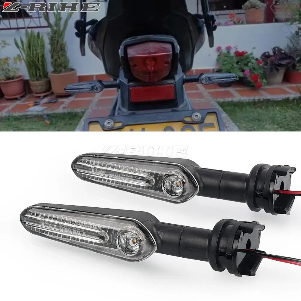 

Motorcycle LED Turn Signal Light Lamp For YAMAHA FZ-6N FZ-6S FAZER 2004-2009 FZ-6R 2010-2016 fz FZ-6 N/S/R 2015 2014 2013 2012