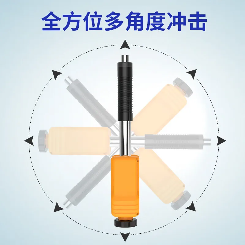 جهاز اختبار صلابة ليب LS252C جهاز اختبار صلابة القالب من الحديد الزهر المعدني LS252DL #3