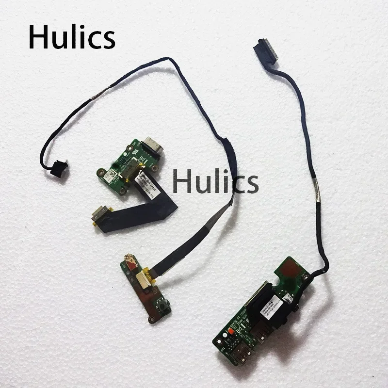 Hulics Used N76VM VGA BOARD For ASUS N76 N76V  N76VZ N76VB N76VJ Laptop  Power IO Audio Sound USB Switch Board