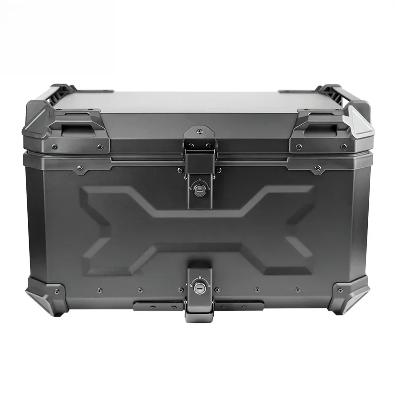 

65L Aluminum Alloy Motorcycle Top Box Rear Top Tail Box