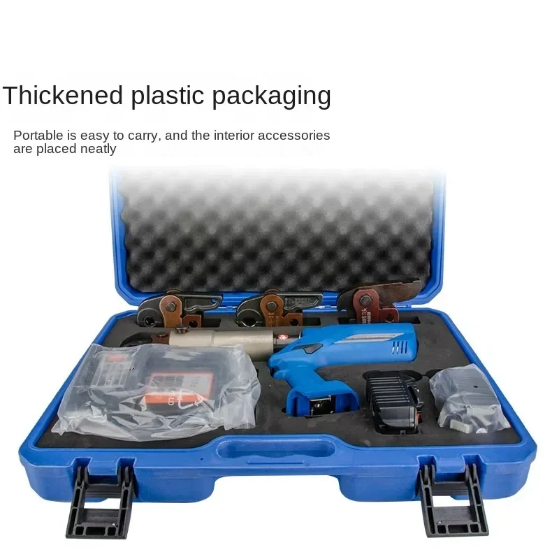 220V NUOVO Ricaricabile Morsetto Idraulico EZ-1550 Tubo di Pressione Elettrica Morsetto a Parete Sottile Strumento di Pressione In Acciaio Inox Pressione Tu