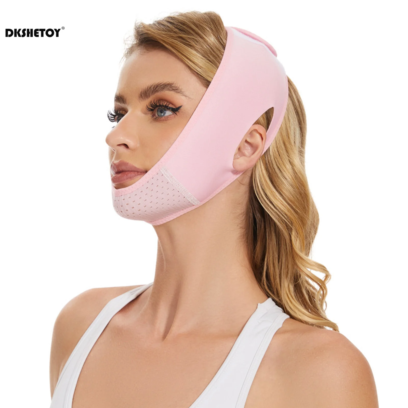 Face Shaper Belt Braces for women V-Shaped Up Lift Double Chin Cheek Slimming Bandage Facial Lifting Slimming Anti Wrinkle Strap