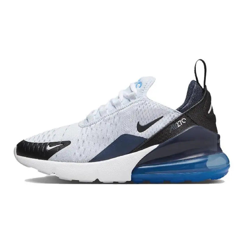 Nike Nike Air Max 270 GS 'Football Grey Thunder Blue' Sneakers shoes 943345-033