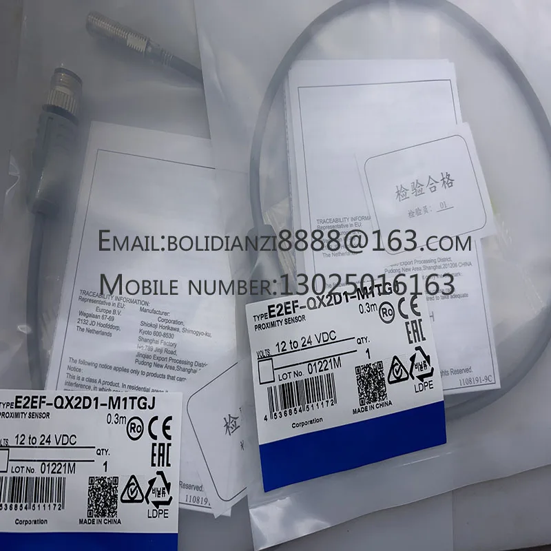 

Оригинальный датчик приближения E2EF-QX12D1-M1TGJ E2EF-X12D1-M1TGJ E2EF-QX5D2-M1TGJ E2EF-QX2D1-M1TGJ E2EF-QX7D1-M1TGJE2EF-QX3D1