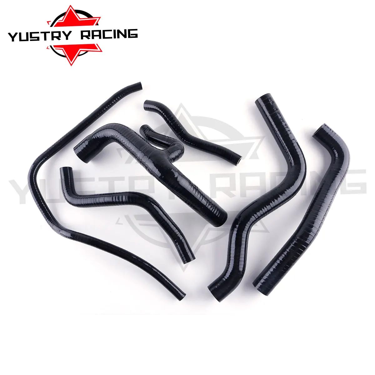 

6PCS For Yamaha FZ6 2005 FZ 6 05 Motorcycle Silicone Radiator Hose Coolant Kit Pipe