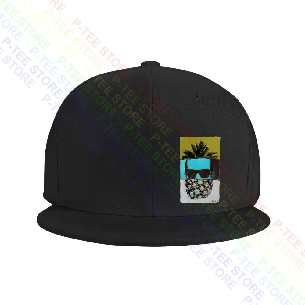 Hugo Orange Pineapple Baseball Cap Snapback Caps Knitted Bucket Hat