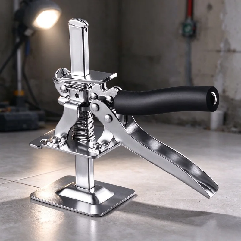 Labor-Saving Arm Jack Lifting Tool, Drywall & Door Panel Lifter, Cabinet Board Tile Height Adjuster Elevator Tool