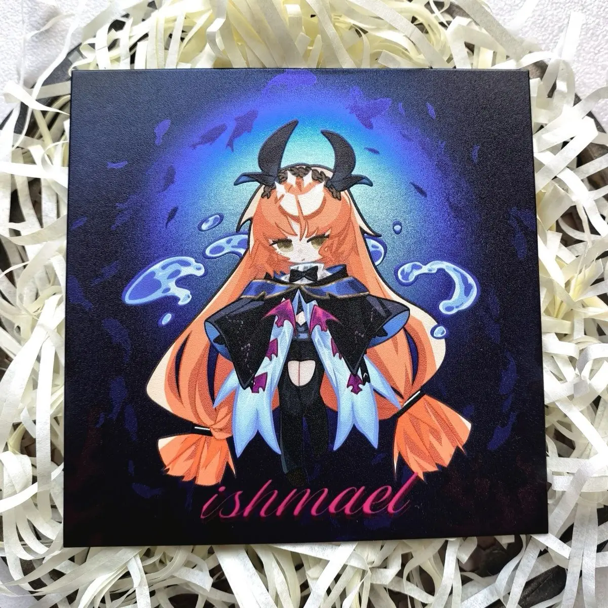 Game Limbus Company Faust Ishmael Acrylic Stand Model Desk Decor Badge Figures Gift Desktop Ornament Role Play Birthday Gift