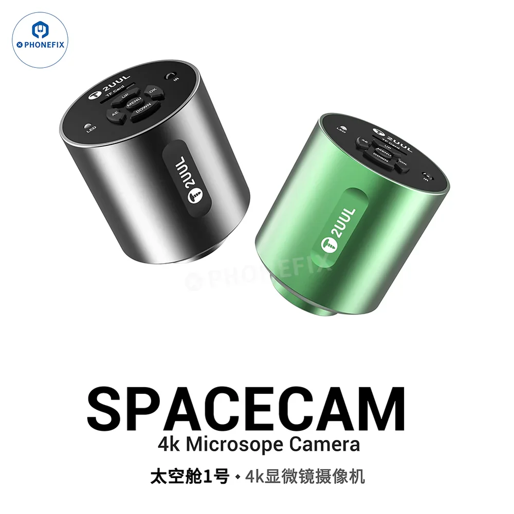 

2UUL MS01 SpaceCam 829 4K Ultra HD Sony Cmos Industrial Microscope Camera for Phone Welding Detection Disassembly Repair Tool