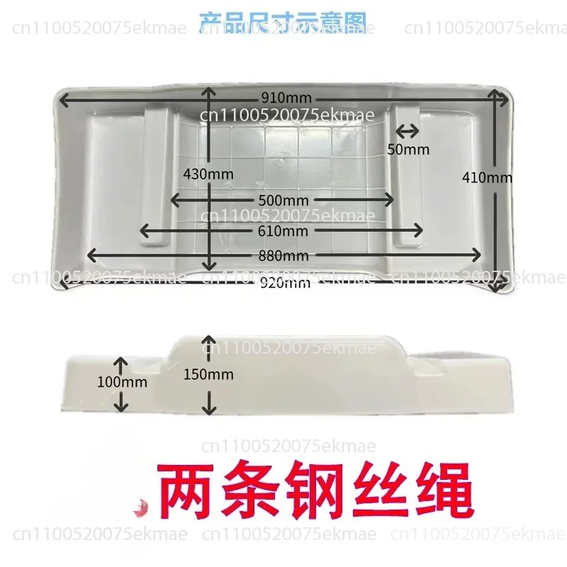 Waterproof Dustproof Air Conditioner External Unit Cover Sun Protection Rain Shield  AC Protector