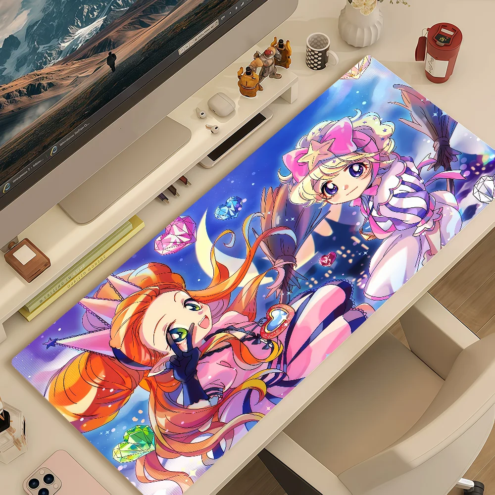 Anime S-Sugar Sugar R-Rune Mouse Pad Large Non-slip Lockedge Desktop Computer Desk Mat Keyboard MousePad Office Gamer Student
