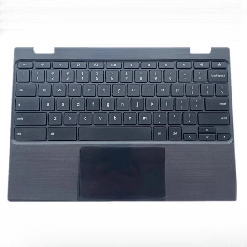 ZZ New 5CB0U26489 For Lenovo 100e Chromebook 2nd Gen MTK Palmrest Keyboard Touchpad