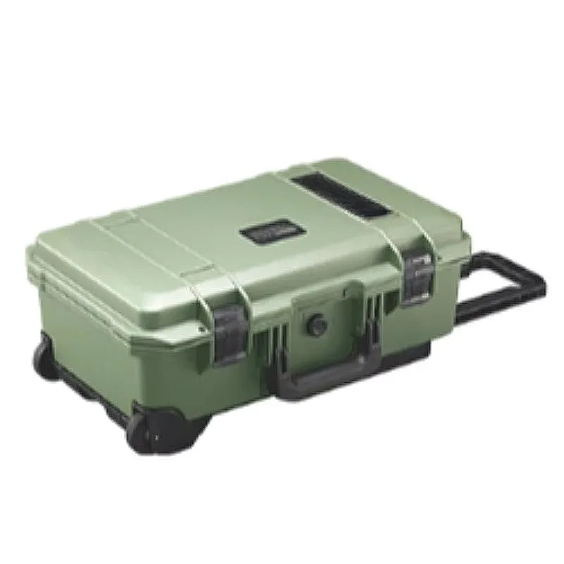 Multifunctional Plastic Tool Box Photographic Equipment Safety Protection Professional Outdoor Carrying Draw-bar Storage Case