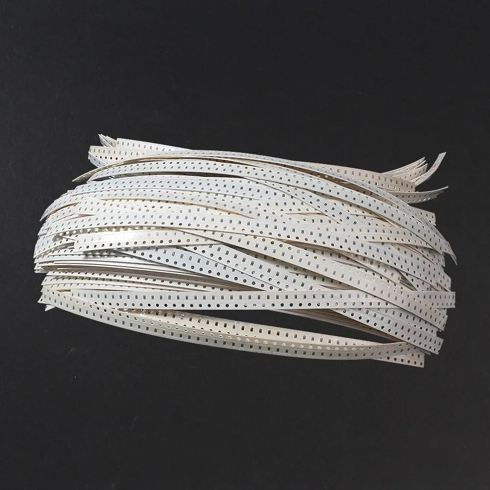 Set of Resistors 0603 SMD Resistor Assorted Kit 10R~910K / 0R ~ 1M Ohm 5% Resistance Sample Kit 4000PCS/7300PCS