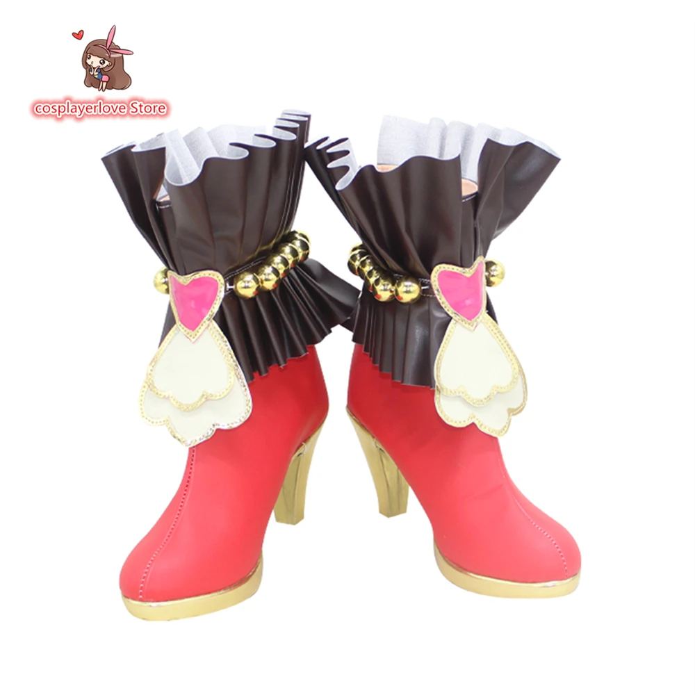 Uma Musporina Amole Derby Hono Bourboni Cosplay Chaussures, Bottes, Halloween, Carnaval