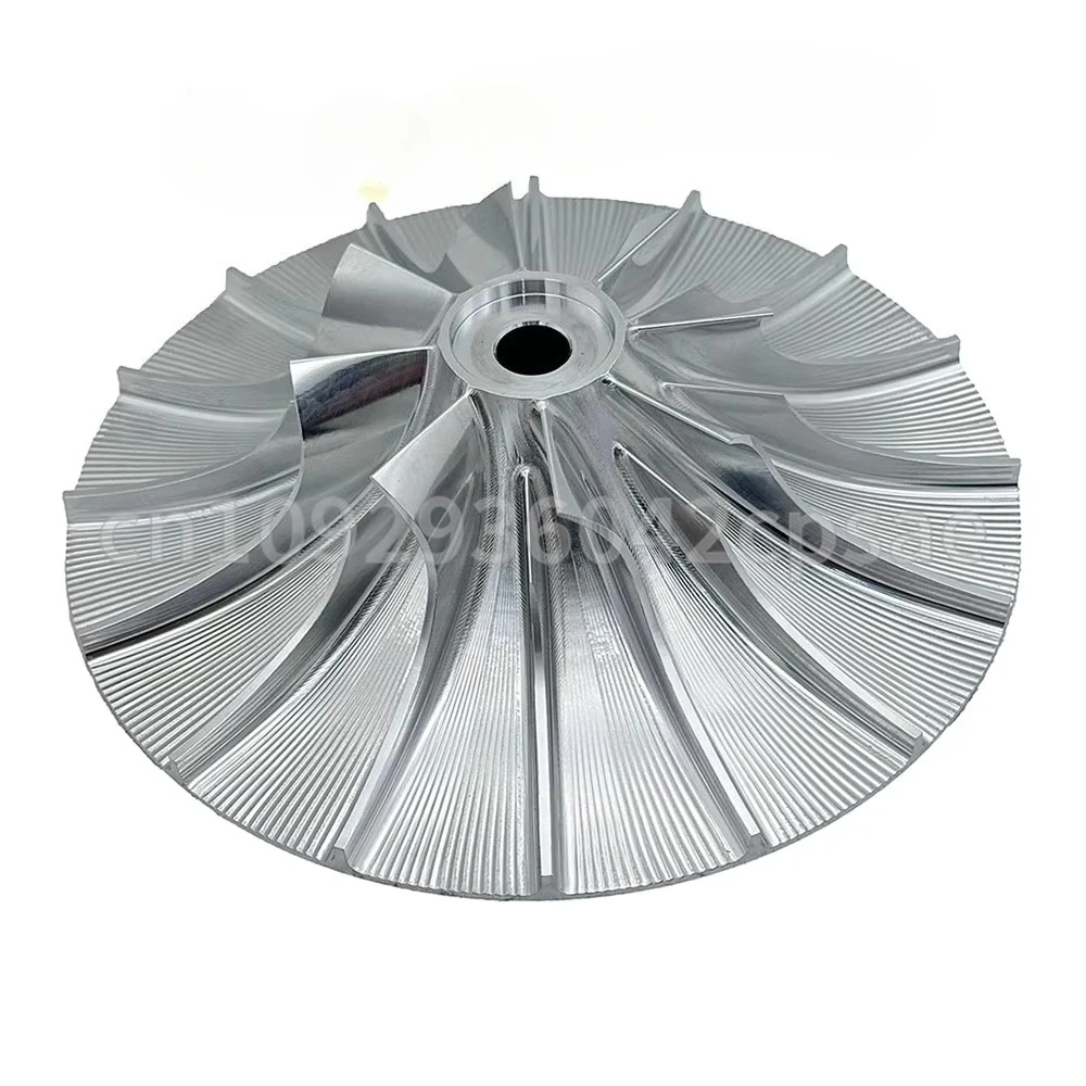 

137mm Personal Watercraft Jet Sky Billet Aluminum Supercharger Wheel for Jet Ski Seadoo GTX 260 RXT 255 Wake Boat Engine