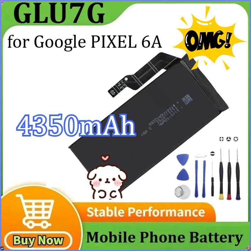 2025-years-new-glu7g-replacement-battery-for-google-pixel-6a-mobile-phone-batteria-4350mah-tools