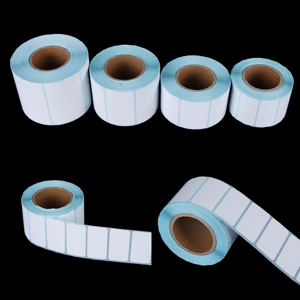 Print Supplies Stationery Office School Supplies Mark Stickers Thermal Label Sticker Blank Label Paper Direct Print Sticker
