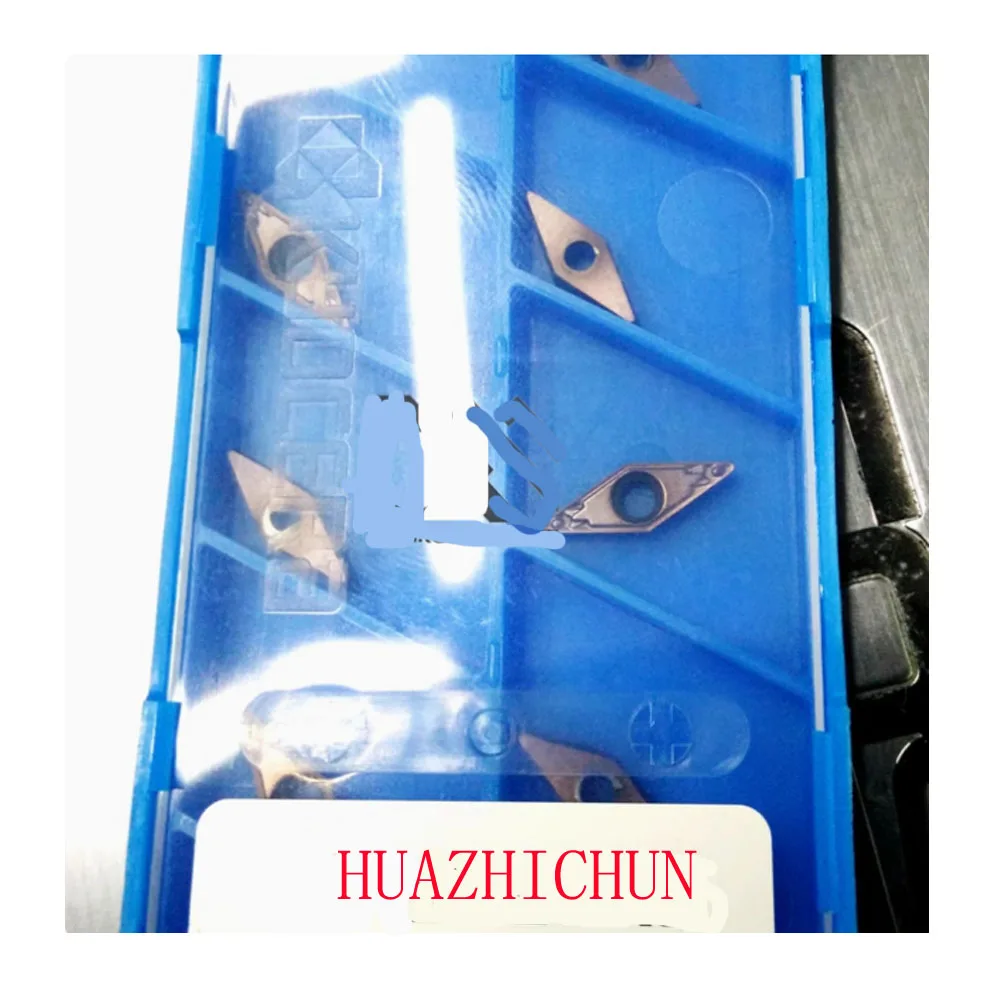 

HUAZHICHUN VCMT080204HQ PR930 VF PR1535 PR1725 Carbide Inserts Milling Cutter Tool