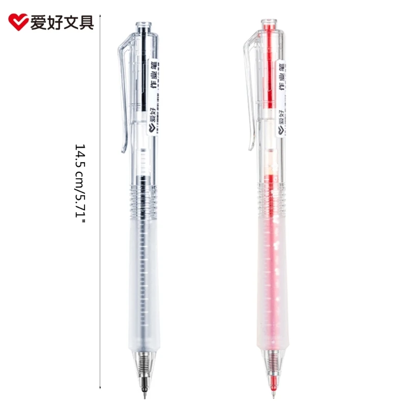 Rollerball Pen Fine Point Pens, 0.5mm Extra-Thin Fine Tip Pens Gel Liquid Rolling Ball Point Writing Pens for Office