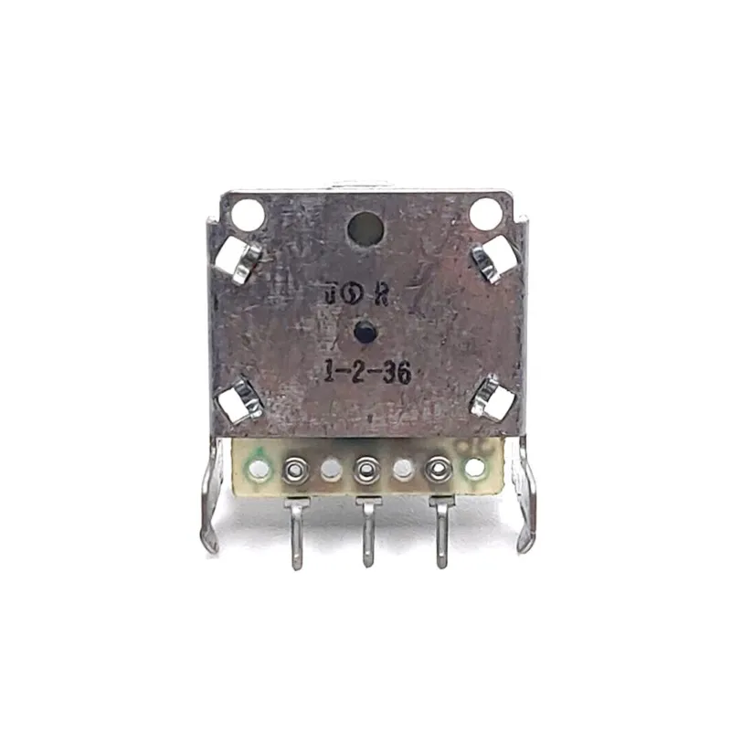 1PCS EC16 Type 1-2-36 Rotary Encoder 36 Positioning Digital Potentiometer Horizontal 3 Pin D Shaft 20MM 