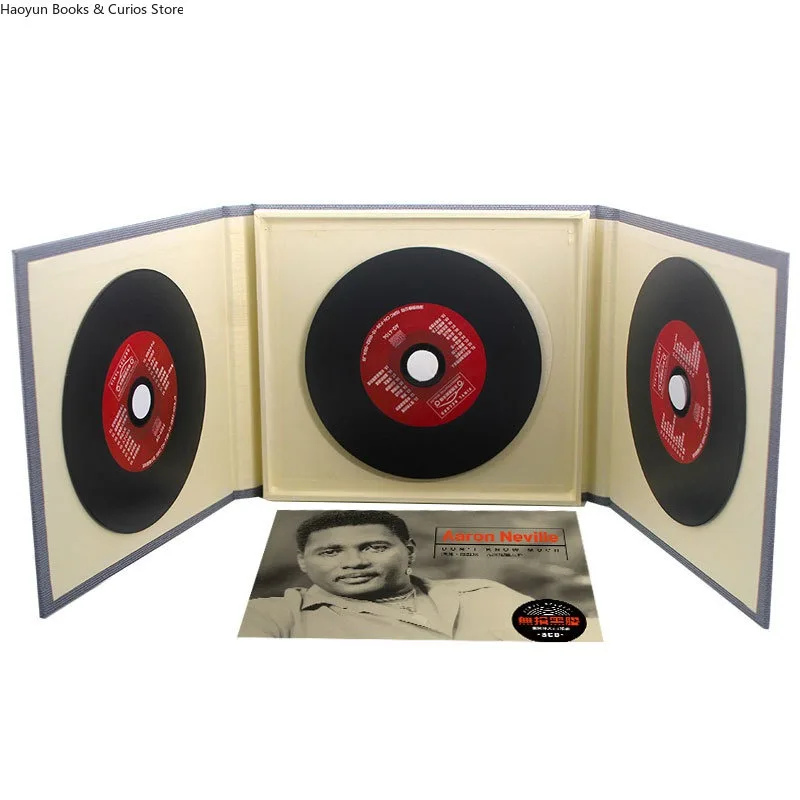 คลาสสิค บลูส์ อารอน เนวิลล์ มิวสิค ซีดี อัลบั้มเพลงฮิต 3 แผ่น