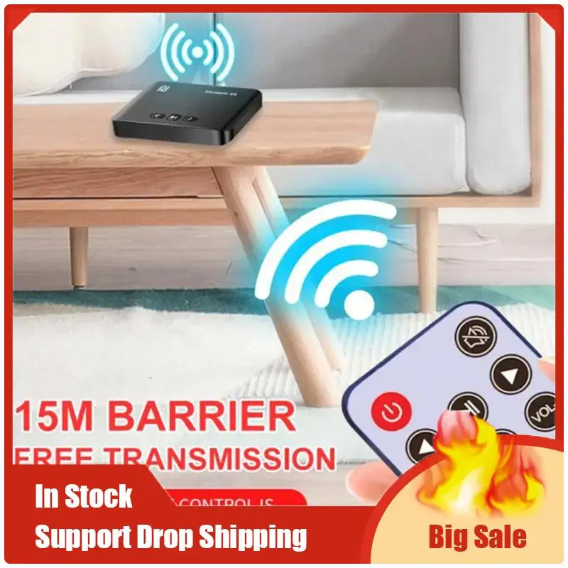 NFC Bluetooth 5.0 Receiver Transmitter Kit Stereo AUX U Disk RCA Optical Wireless Bluetooth Adapter For TV PC Car Speaker Kit