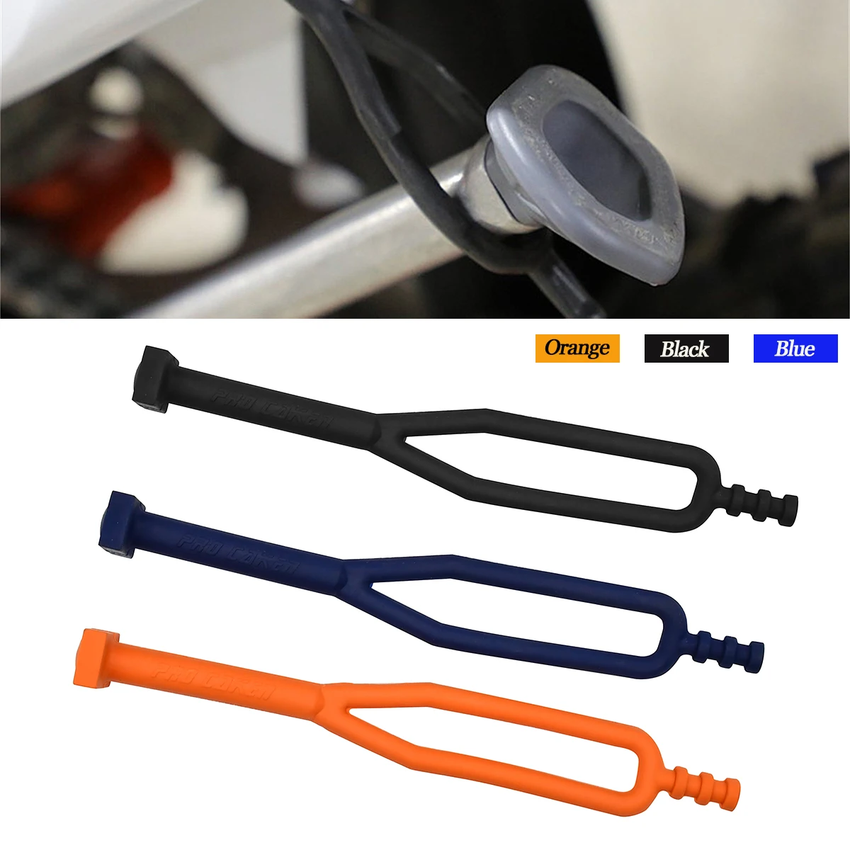 

Rubber Kickstand Side Stand Strap For KTM 125 200 250 300 350 400 450 500 EXC XCF XC XCFW EXCF XCW TPI Six Days 1998-2021 2022