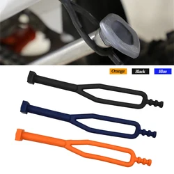 Rubber Kickstand Side Stand Strap For KTM 125 200 250 300 350 400 450 500 EXC XCF XC XCFW EXCF XCW TPI Six Days 1998-2021 2022
