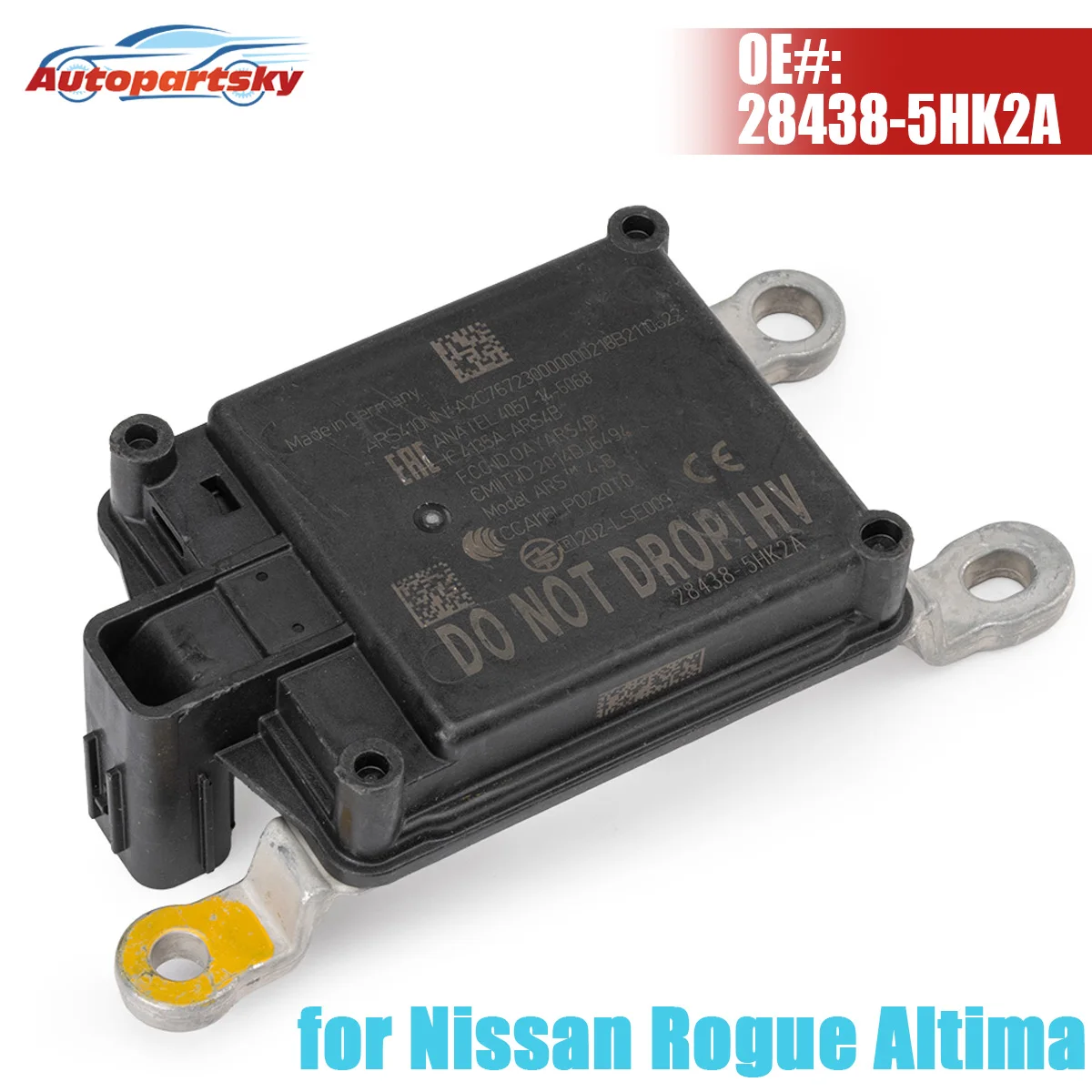 28438-5HK2A 284385HK2A Cruise Control Distance Module Sensor ACC for Nissan Rogue Altima 2017 2018 2019 2020 2021 Accessories