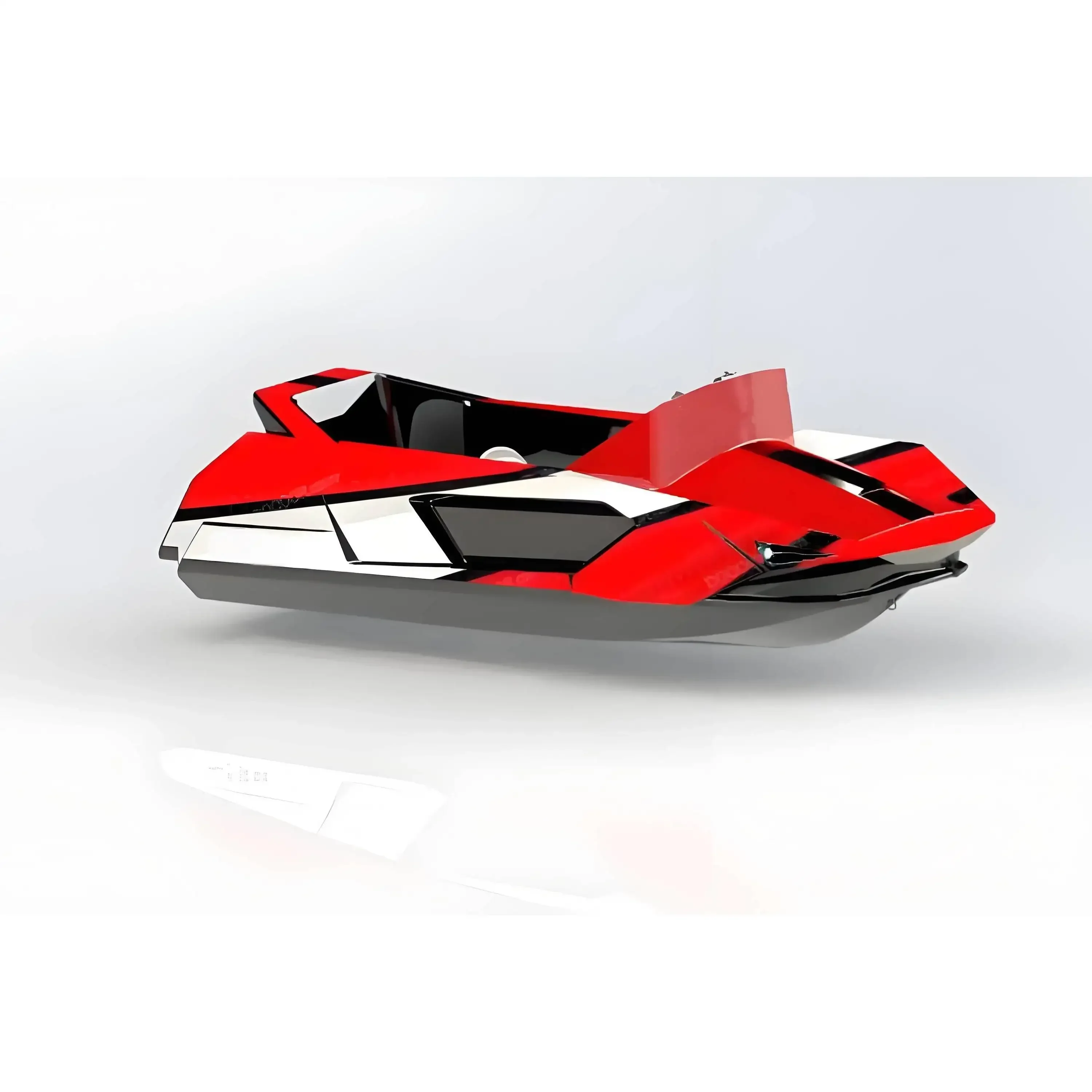 Electric Surfing Boat Water Sports Craft - Sports And Entertainment Electronic Kart For Fun