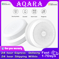 Original Aqara M1S Hub ZigBee Wireless Smart Gateway For Alarm System Remote Monitor Control Work With Xiaomi HomeKit Mihome APP